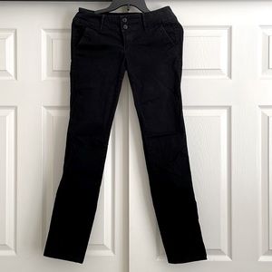 American Eagle Outfitters Black Slacks - Regular Fit